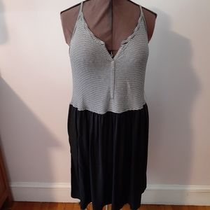 GAP Striped Tank Dress - Size L